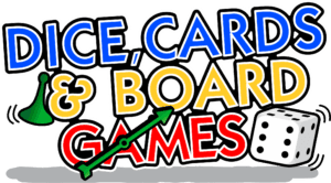 Dice, Cards & Board Games