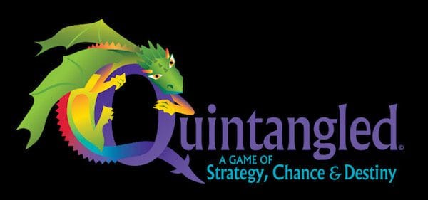 Quintangled,: A Game of Strategy, Chance, and Destiny!
