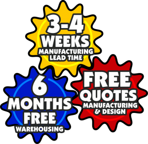 Free Quotes Manufacturing Design, 6 Months Free Warehousing, 3-4 Weeks Lead Time 