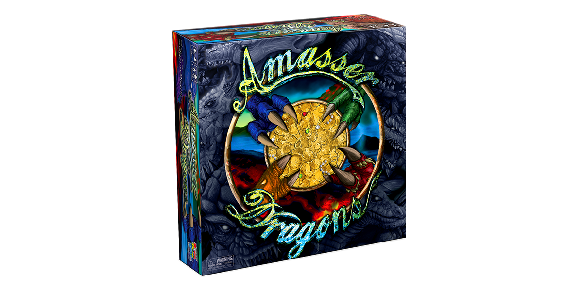 Amasser Dragons Fantasy Adventure RPG Game