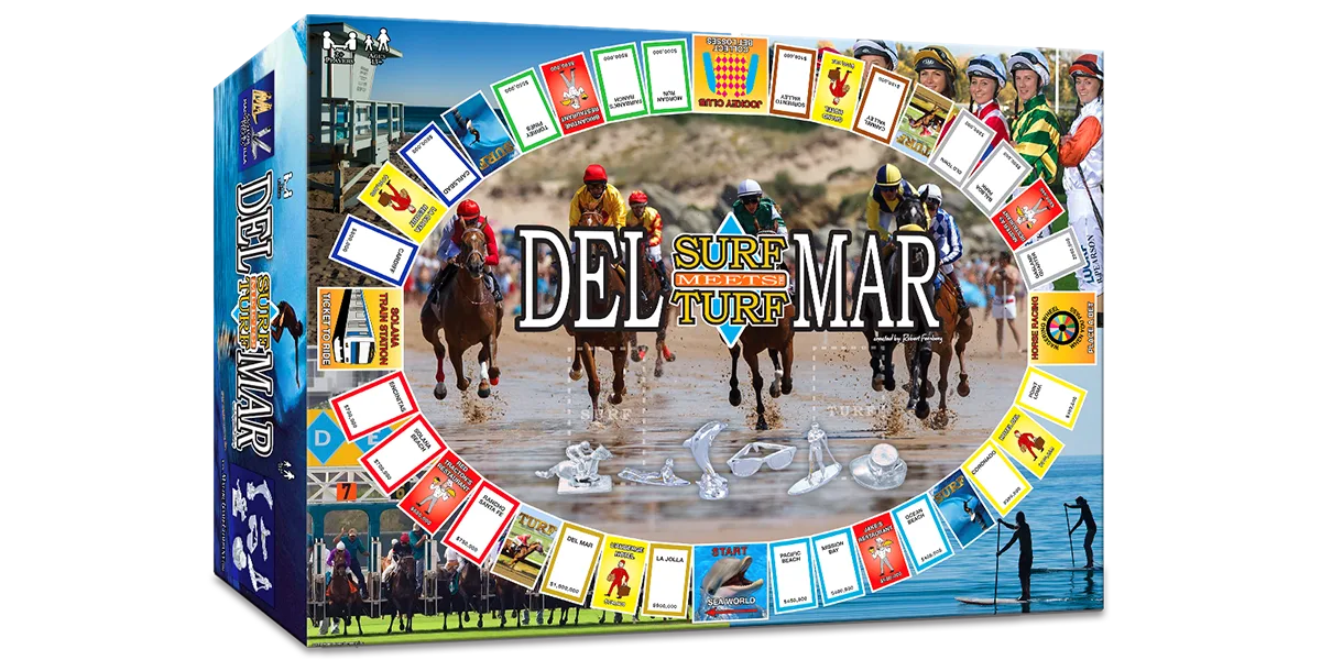 Del Mar Board Game 