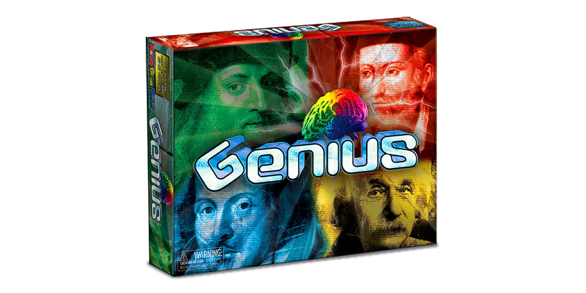Genius Card Game 