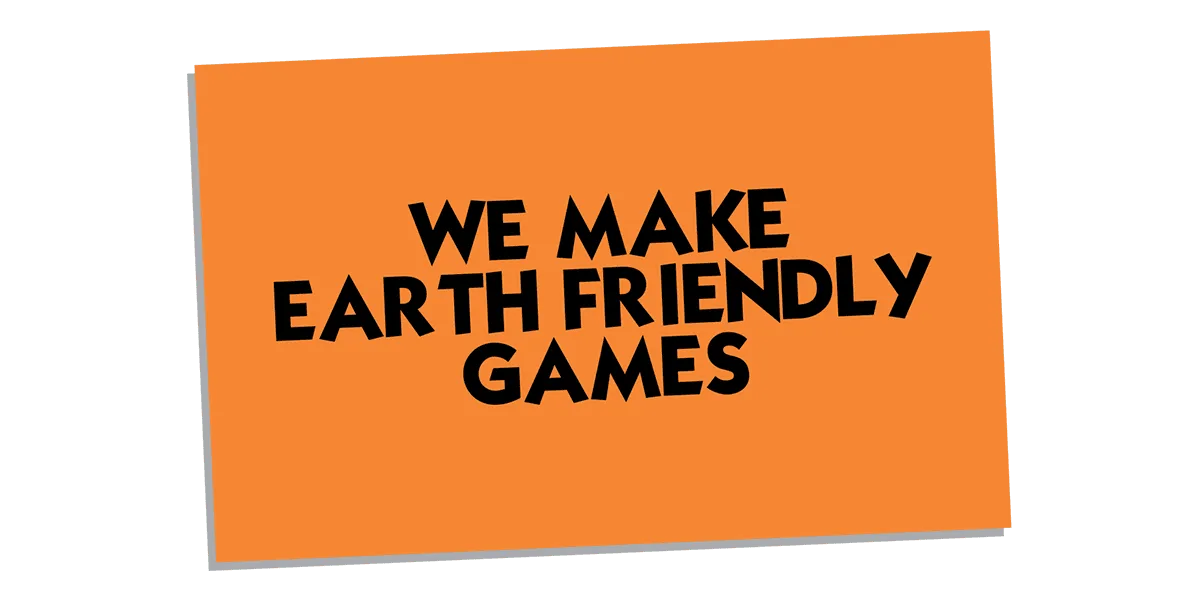 Earth Friendly Games
