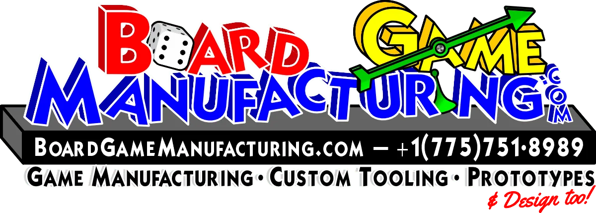Board Game Manufacturing - Custom Game Manufacturing & Tabletop Games!