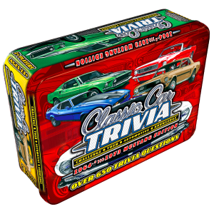 Classic Car Trivia - 1964.5-1973 Mustang Eidtion