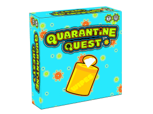 Quarantine Quest Board Game